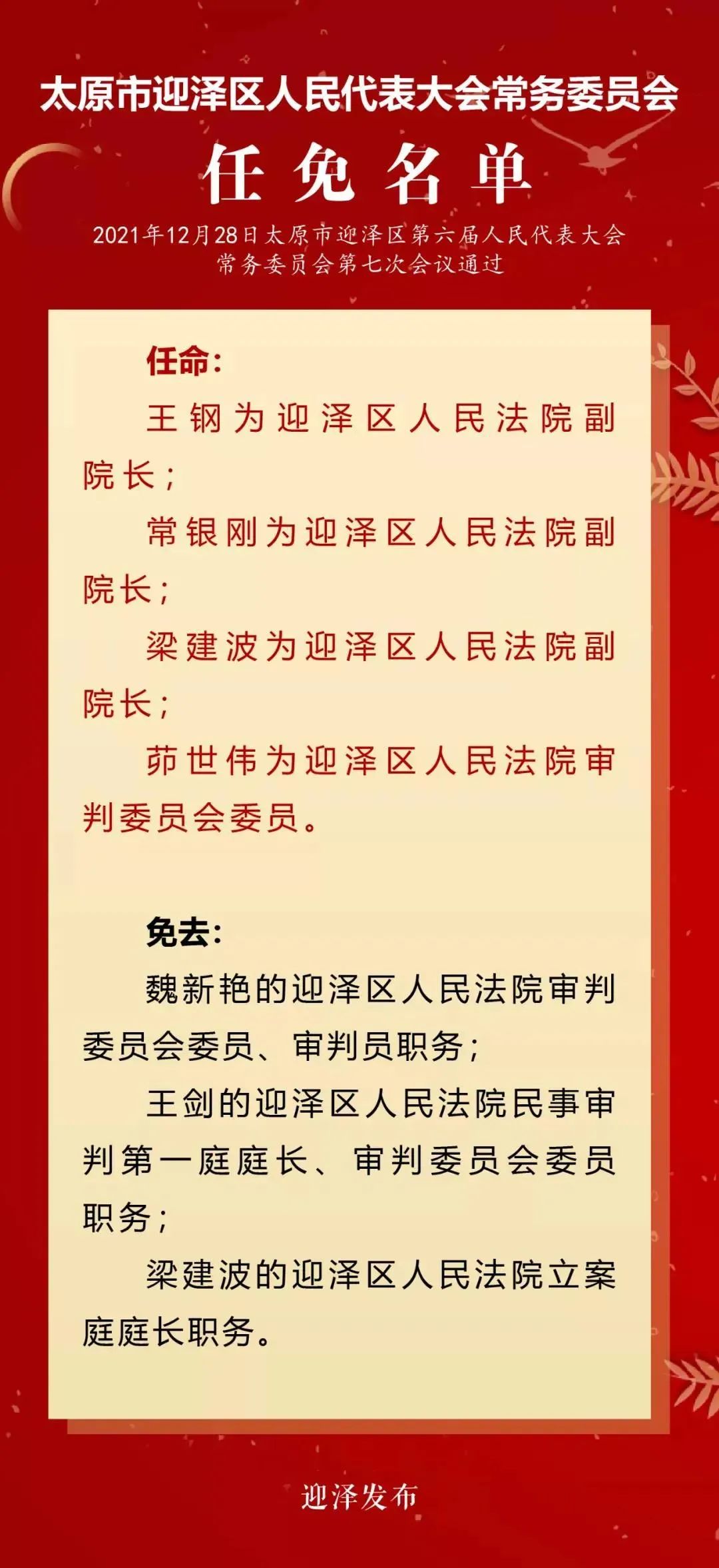 各地最新人事任免动态分析